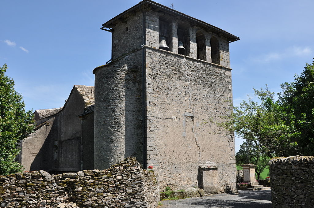 Église Saint-Martin de Saint-Martin-de-Cormières