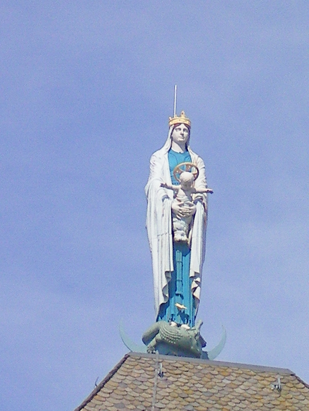 Statue de la Vierge