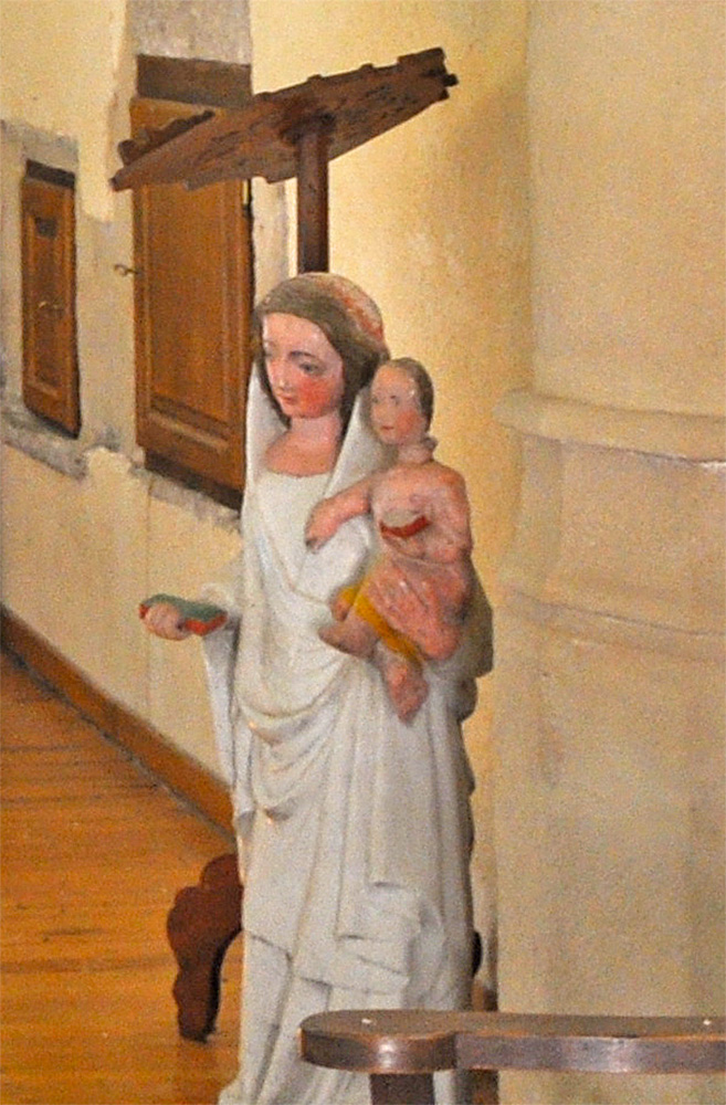 Statue : Vierge à l'Enfant