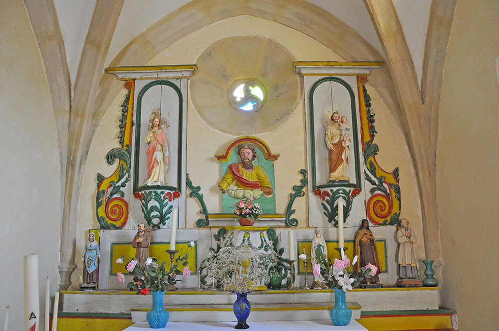 Retable champêtre