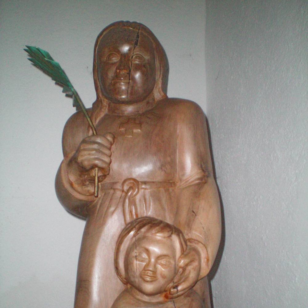 Statue de Saint Eutrope