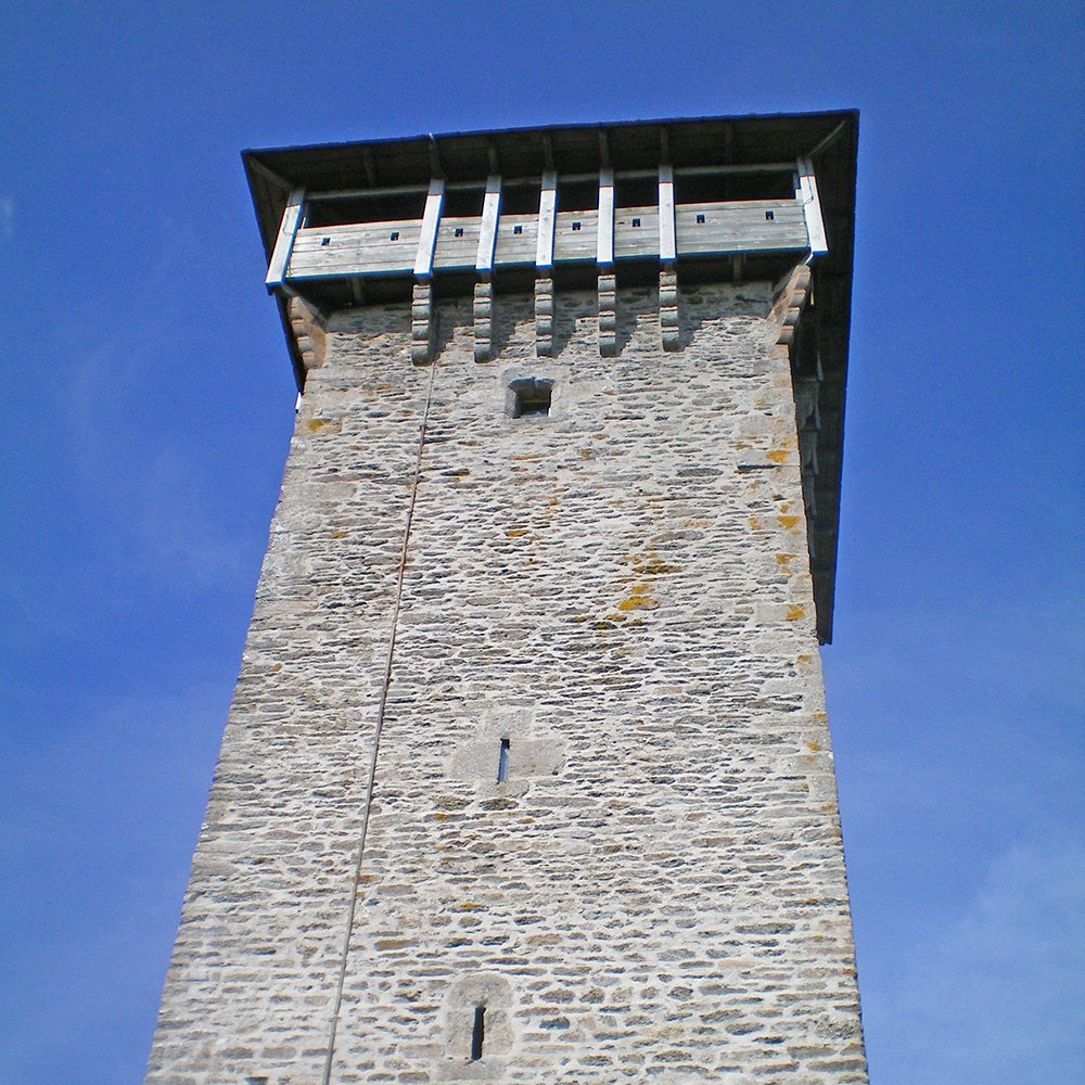 Vue de la tour de Peyrebrune - Arnaud Villefranque