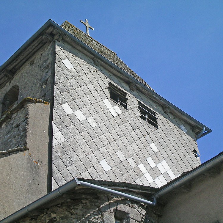 Vue du clocher de l'église d'Alrance - Arnaud Villefranque