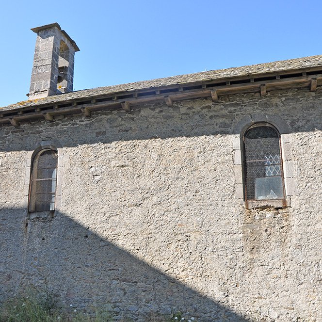 Vue latérale de l'église de Viarouge - Arnaud Villefranque