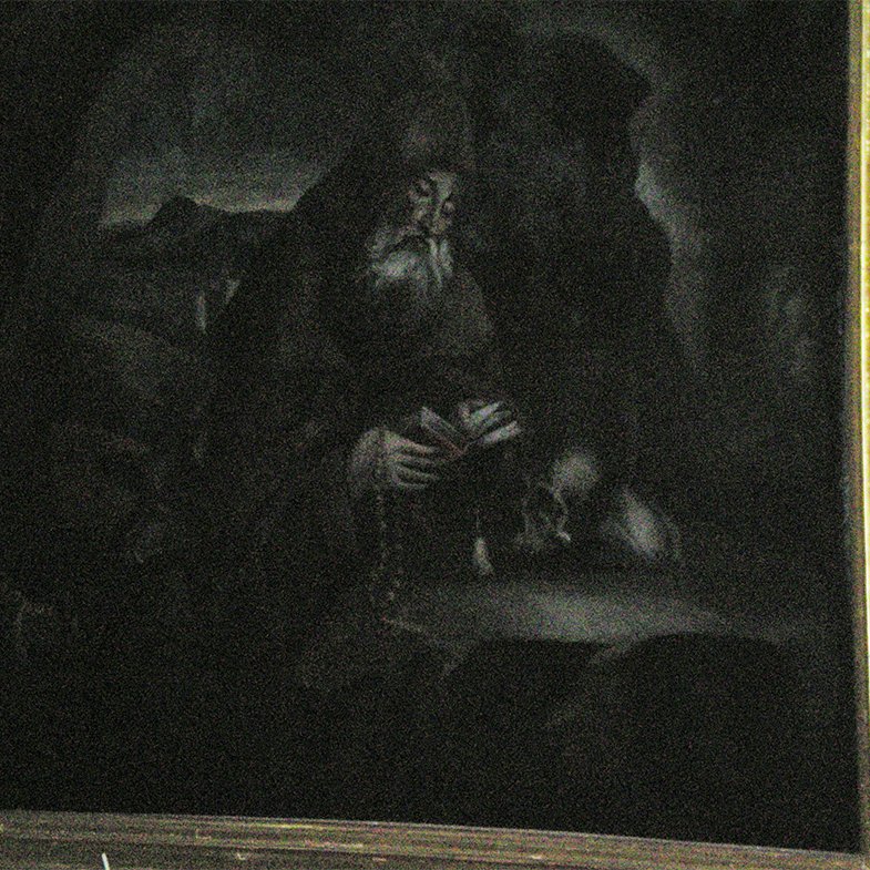 Tableau : Saint Antoine ermite