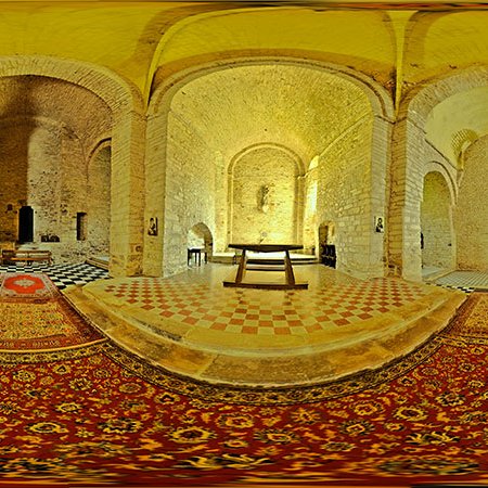 Visite Virtuelle de la Chapelle de l'abbaye...