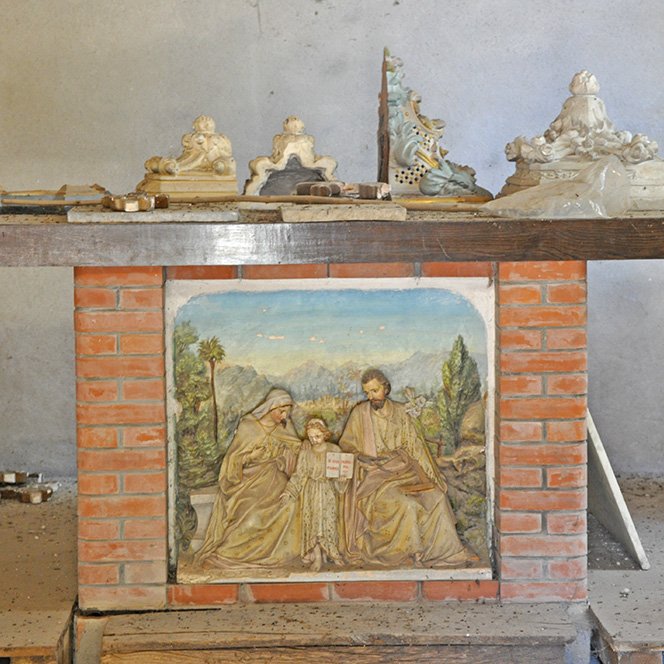 Autel de l'église de Viarouge - Arnaud Villefranque