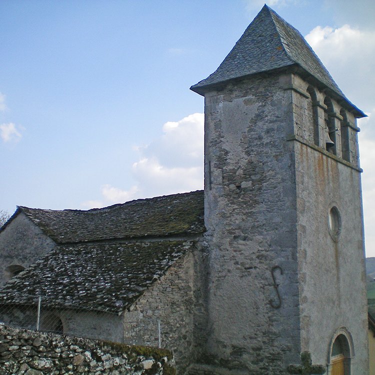 Vue latérale de la chapelle de La Capelle - Arnaud Villefranque