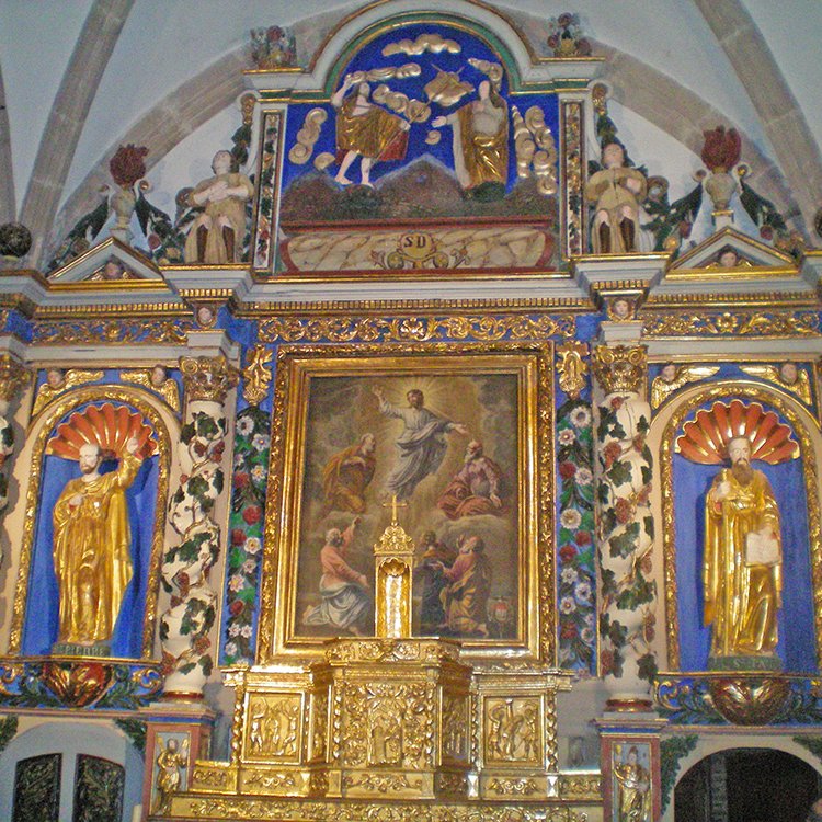 Retable de Saint-Sauveur de Grandfuel