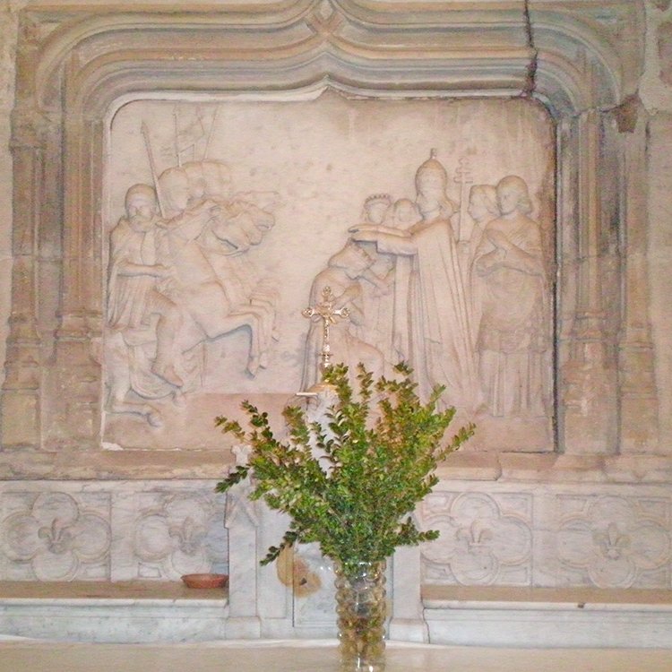 Tombeau de la famille de Vezins