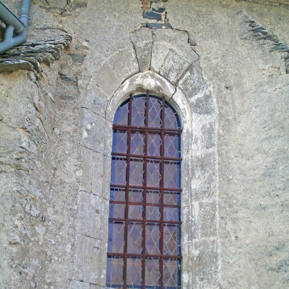 Vitrail de l'église de Fijaguet - Arnaud Villefranque