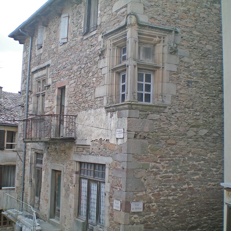 Vue du grenier des évêques à Salles-Curan - Arnaud Villefranque